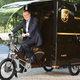 UPS CEO David Abney on Silly Trike (Image: UPS)